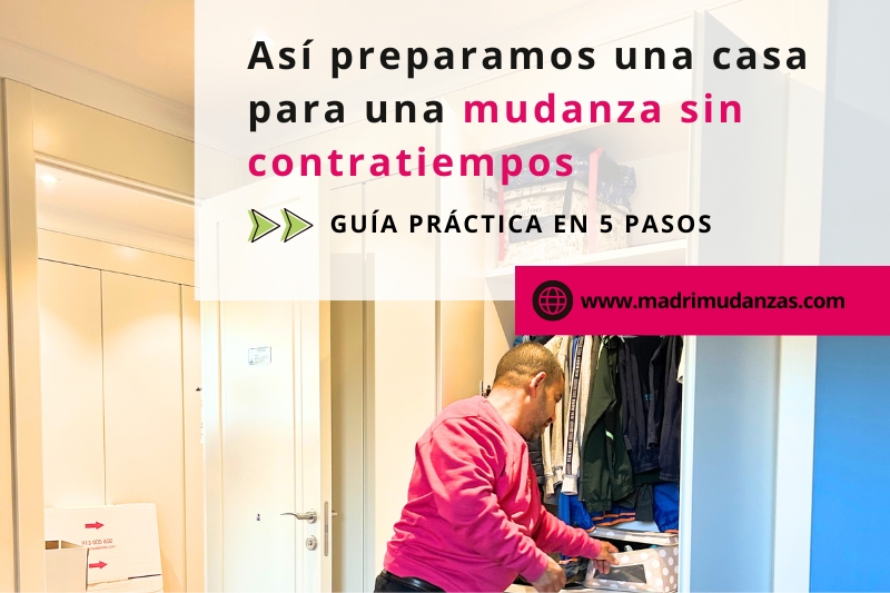 preparamos una casa para una mudanza